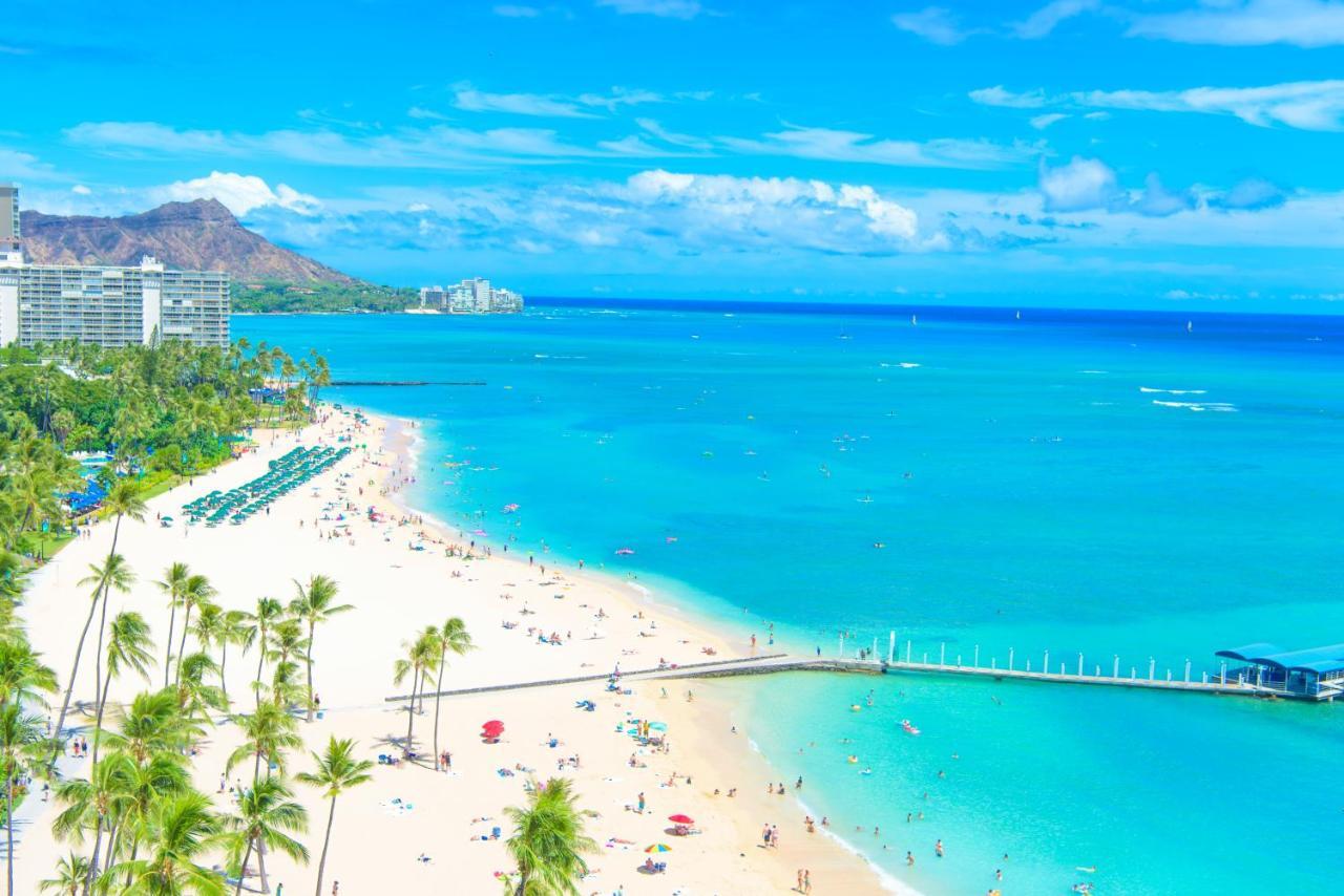 Waikiki 2Br King/King Beds Newly Renovated Apartment Honolulu Exterior photo